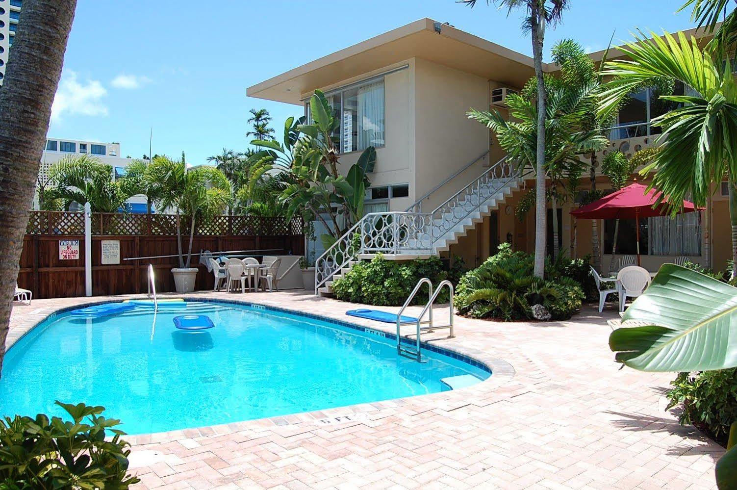Alcazar Resort- Gay Mens Resort Fort Lauderdale Exterior photo
